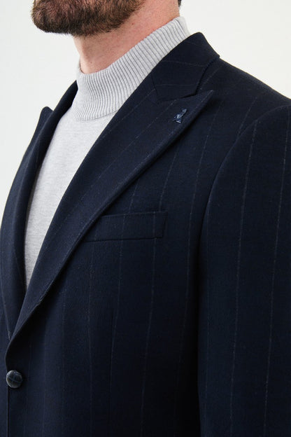 Navy Tailored Fit WMS Blazer