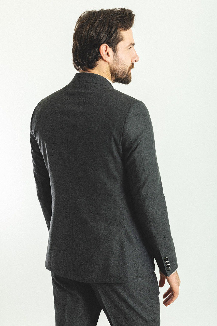 Dark Grey Tailored Fit WMS Suit