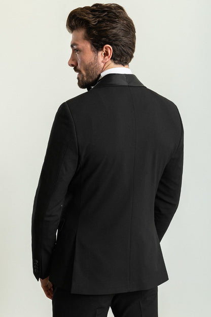 Black Tailored Fit WMS Tuxedo