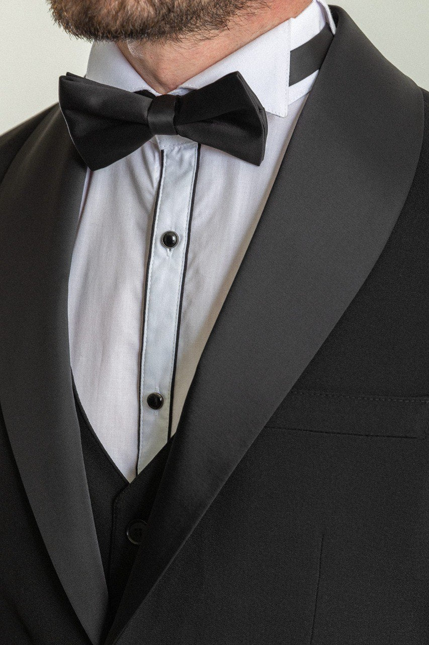 Black Tailored Fit WMS Tuxedo