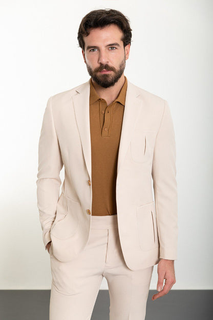 Stone Tailored Fit WMS Suit