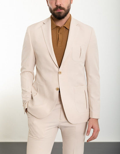 Stone Tailored Fit WMS Suit