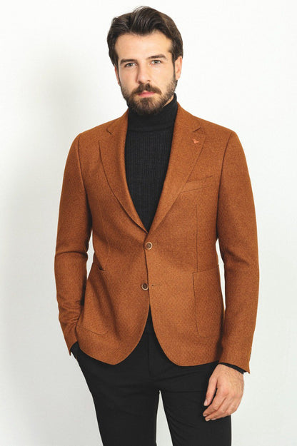 Hazelnut Tailored Fit WMS Blazer