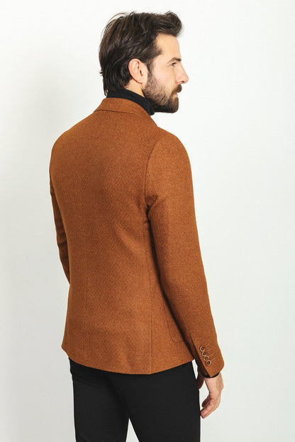 Hazelnut Tailored Fit WMS Blazer