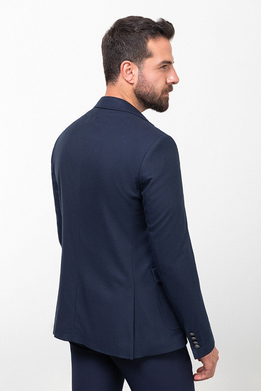 Dark blue Tailored Fit WMS Blazer