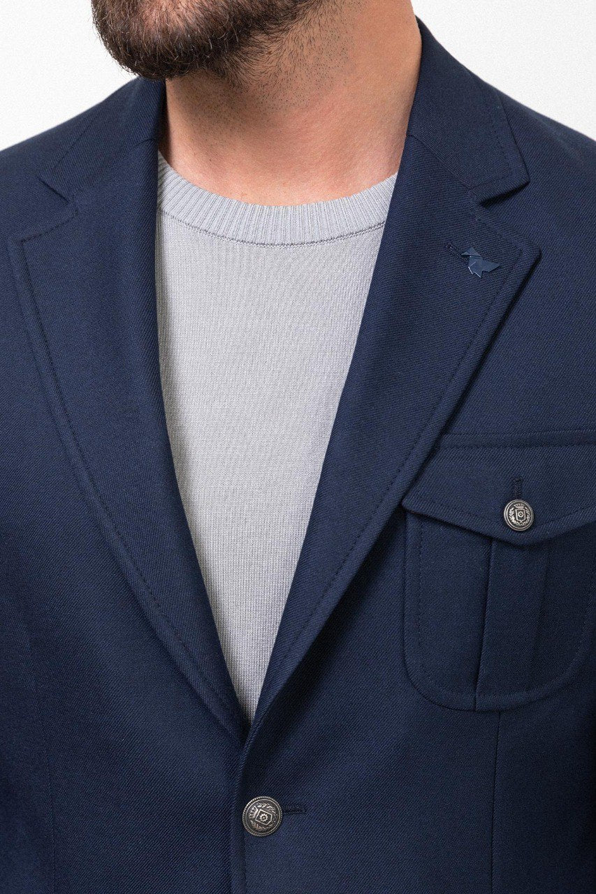 Dark blue Tailored Fit WMS Blazer