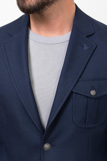 Dark blue Tailored Fit WMS Blazer