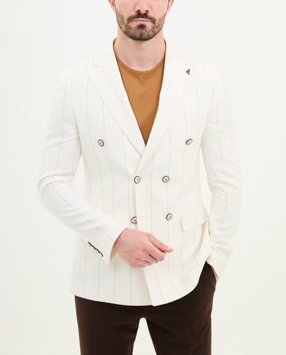 Ecru Tailored Fit WMS Blazer