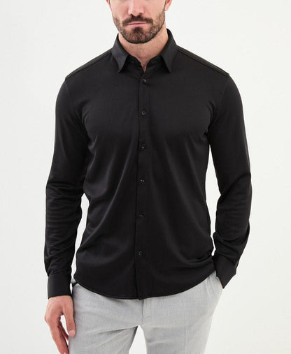 Black Tailored Fit Shirt