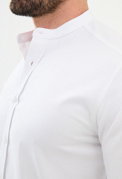 White Tailored Fit Shirt