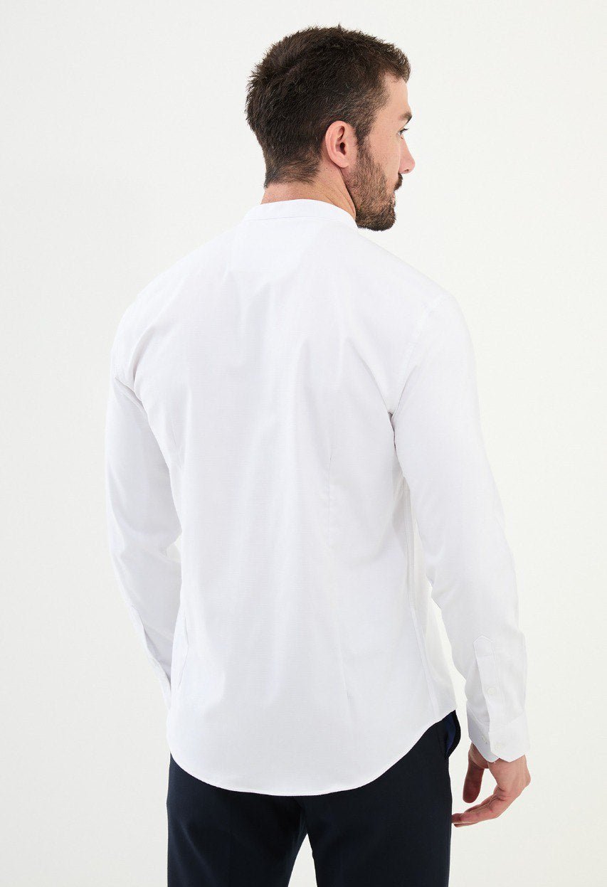 White Tailored Fit Shirt