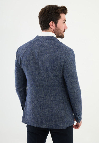 Navy Tailored Fit WMS Blazer