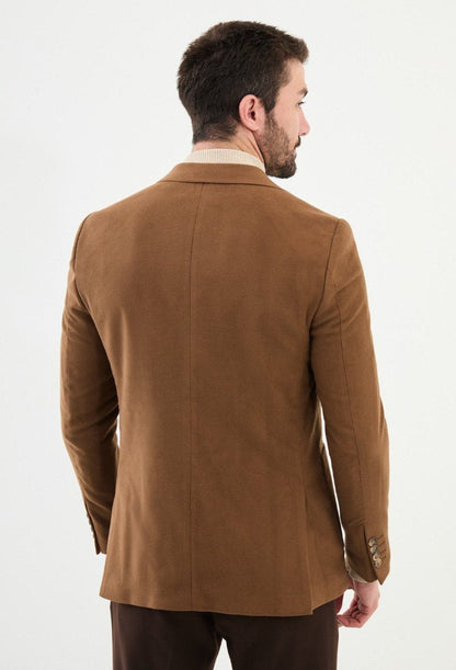 Camel Tailored Fit WMS Blazer