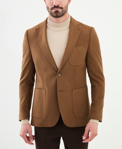 Camel Tailored Fit WMS Blazer