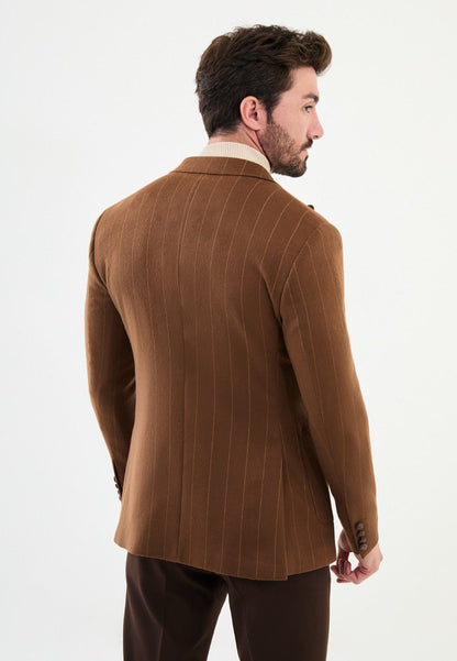 Camel Tailored Fit WMS Blazer