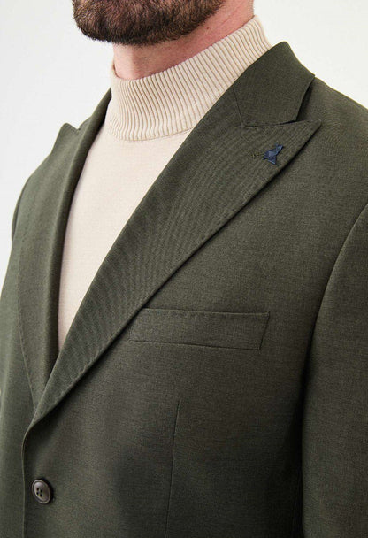 Green Tailored Fit WMS Blazer