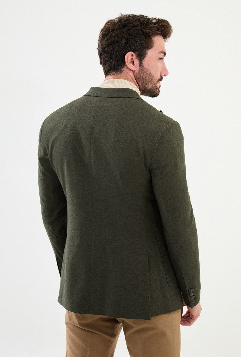 Green Tailored Fit WMS Blazer