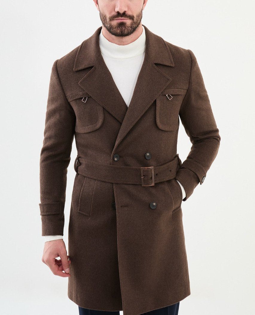 Brown Overcoat