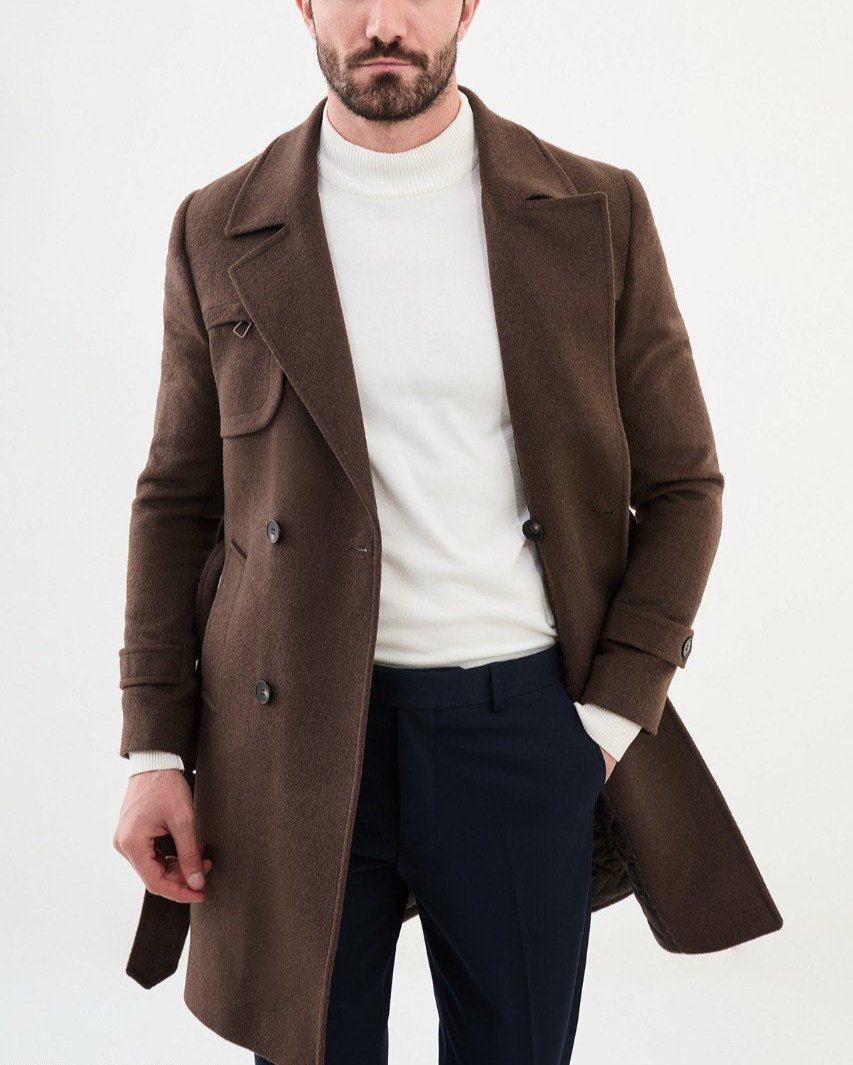 Brown Overcoat