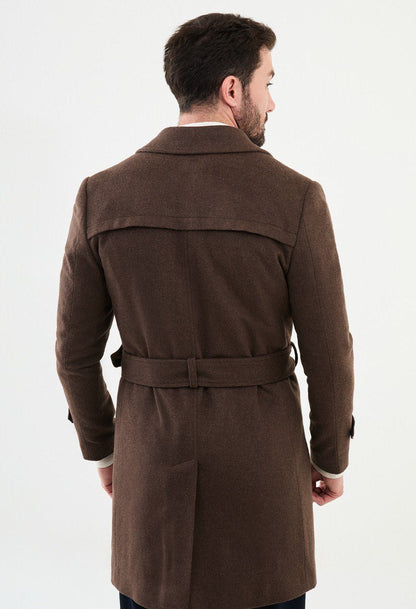 Brown Overcoat