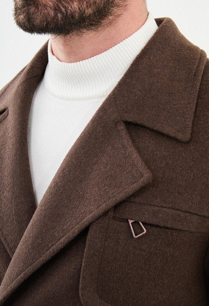 Brown Overcoat