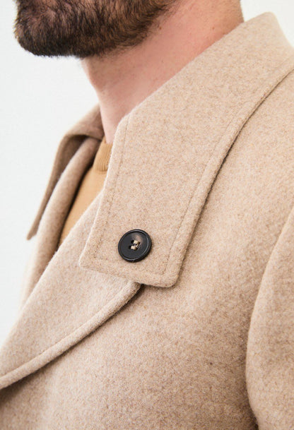 Mid Brown Overcoat