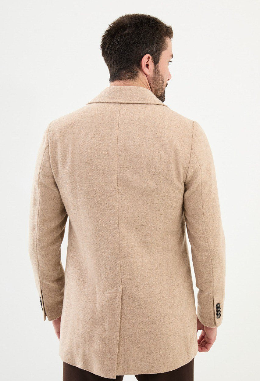 Mid Brown Overcoat