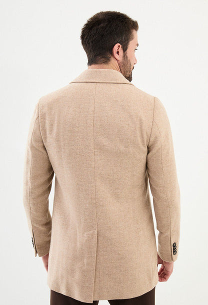 Mid Brown Overcoat