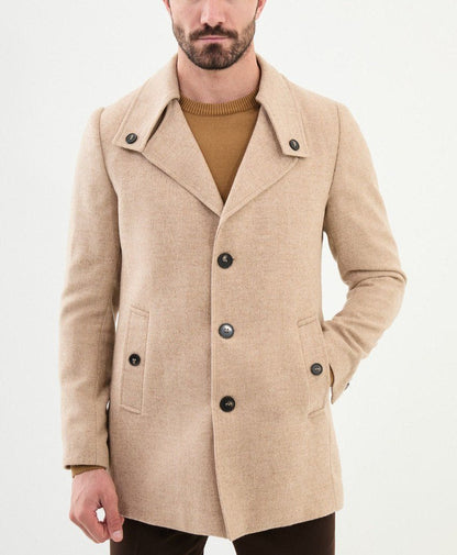 Mid Brown Overcoat