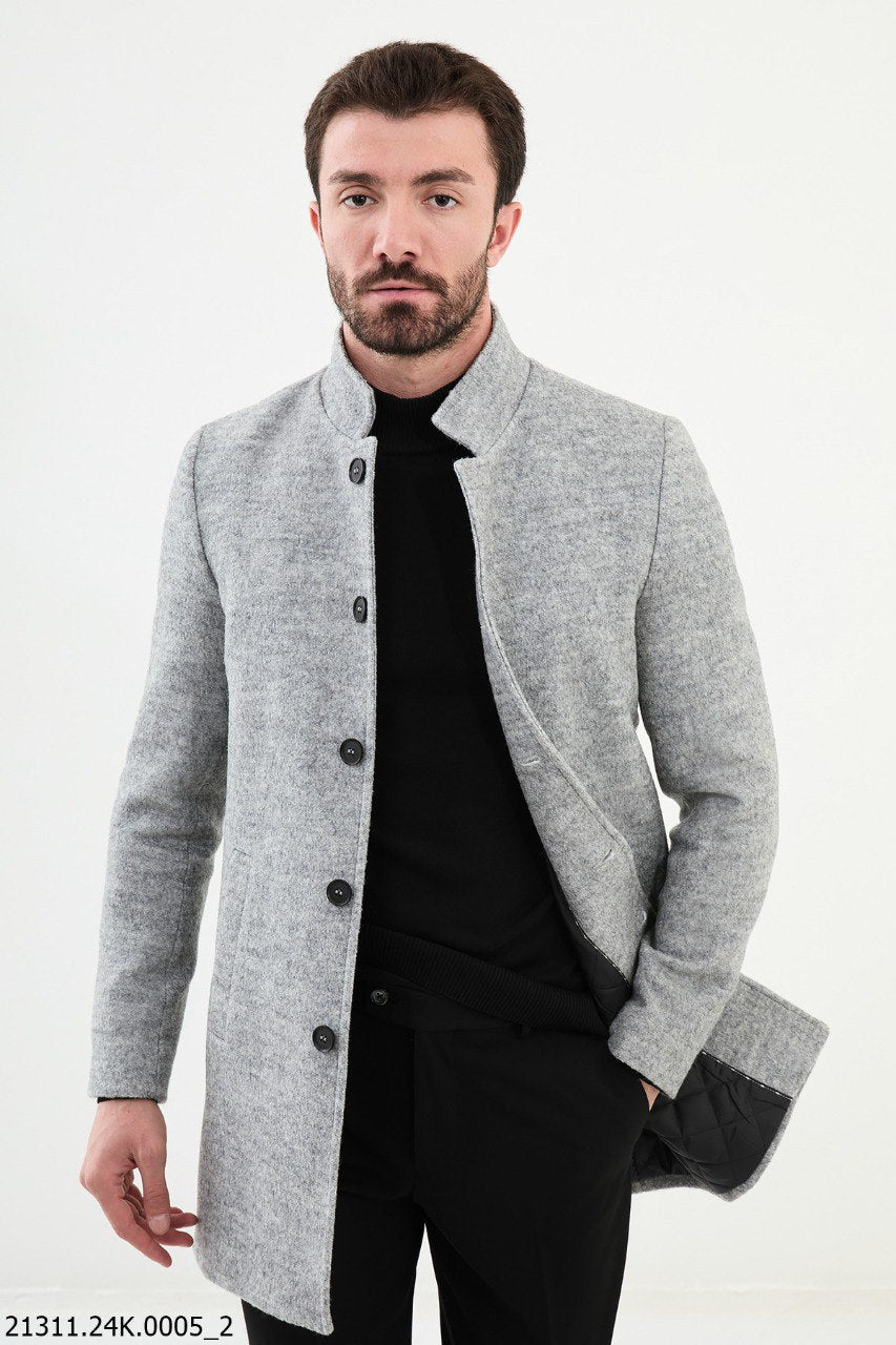 Grey Overcoat