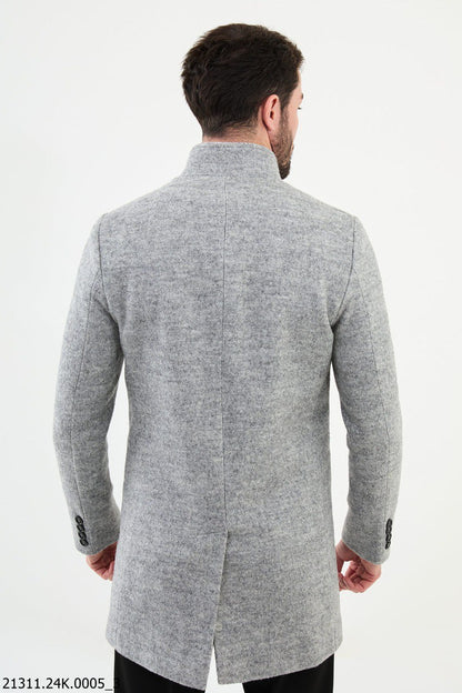 Grey Overcoat