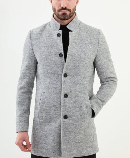 Grey Overcoat