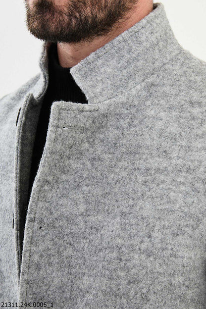 Grey Overcoat