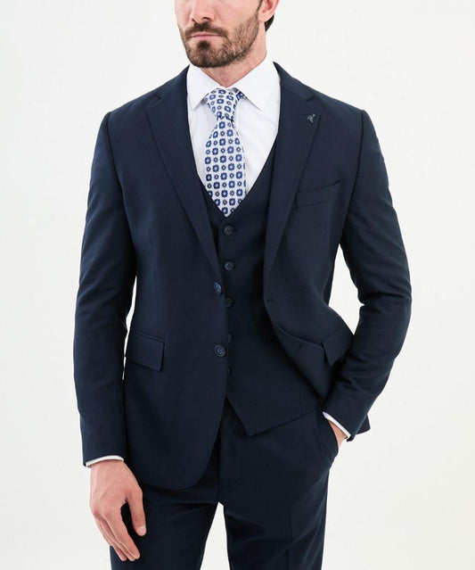 Navy Tailored Fit WMS Suit