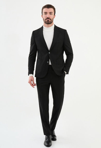 Dark Tailored Fit WMS Suit