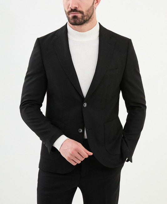 Dark Tailored Fit WMS Suit