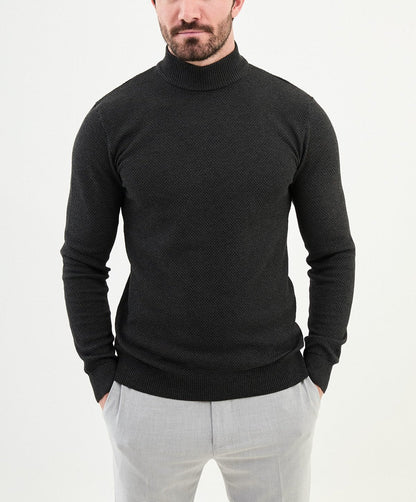 Dark gray Turtleneck