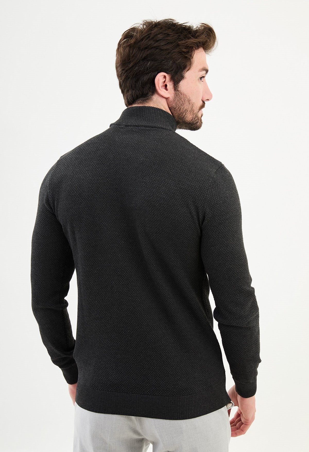 Dark gray Turtleneck