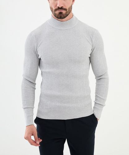 Light Gray Turtleneck