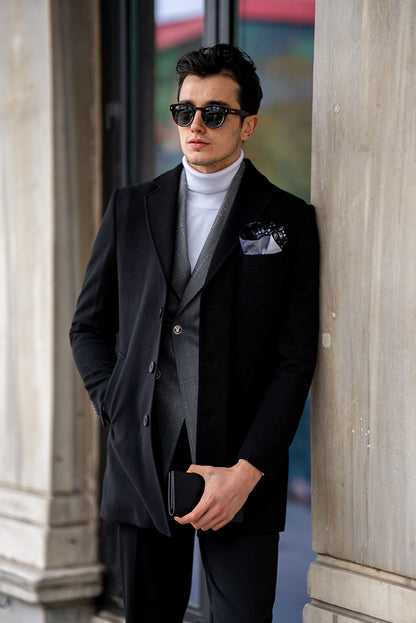 Black Overcoat