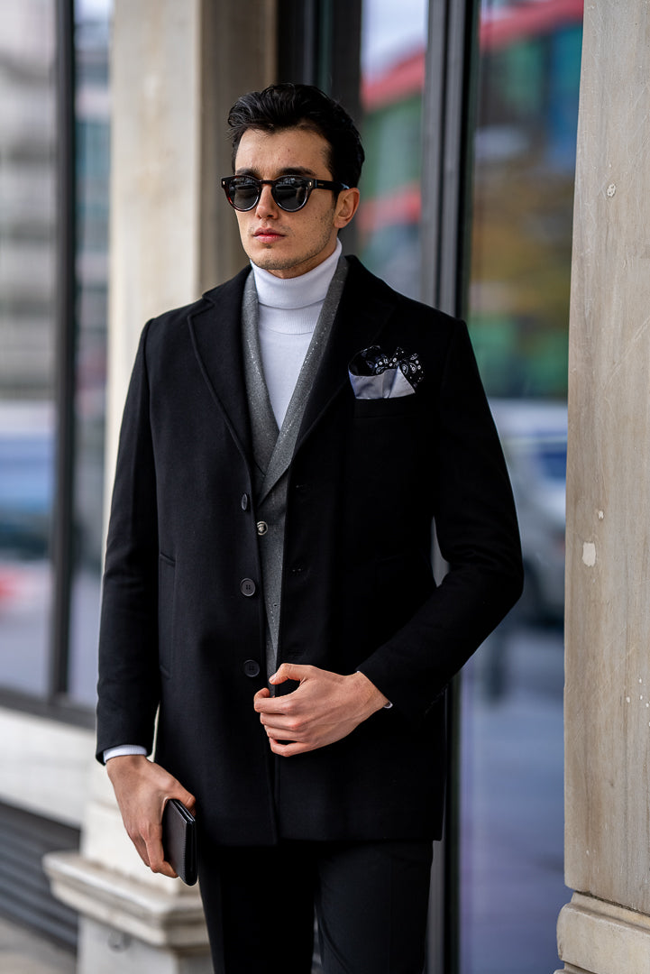 Black Overcoat