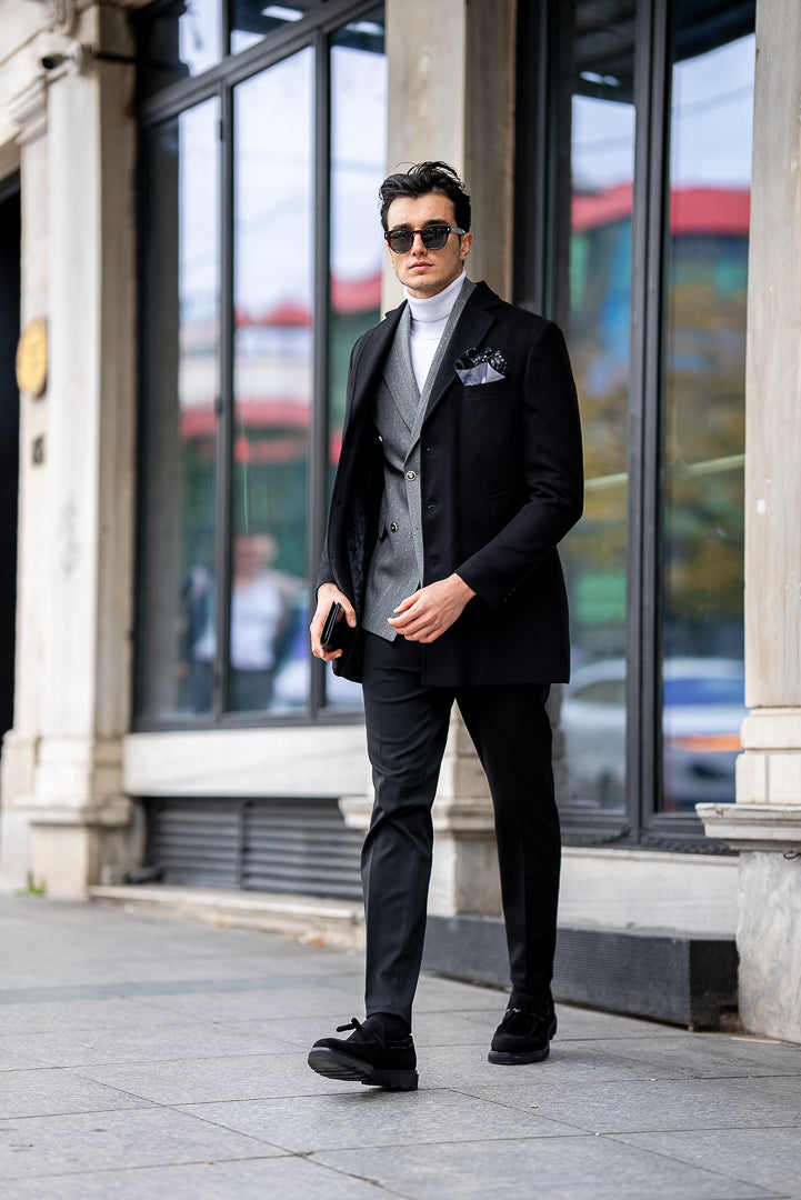 Black Overcoat