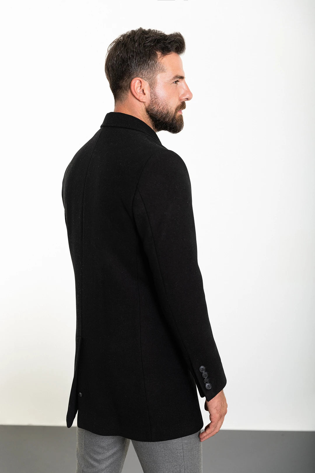 Black Overcoat