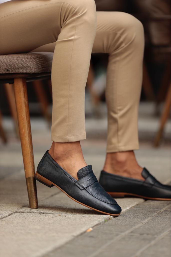 AEGEAN LEATHER LOAFERS