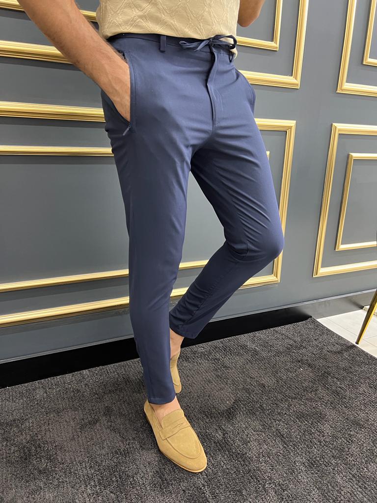 Men's Slim Fit Formal Trousers | Office wear Trousers | Formal Pants for  Men | Men's