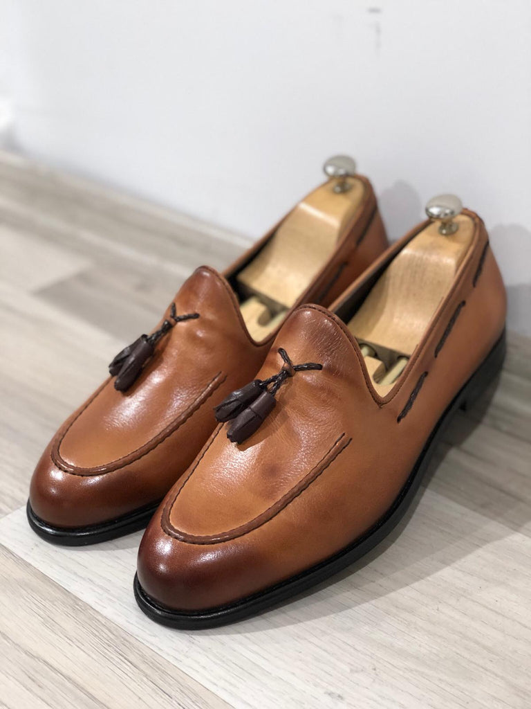 TAN CLASSIC LOAFER