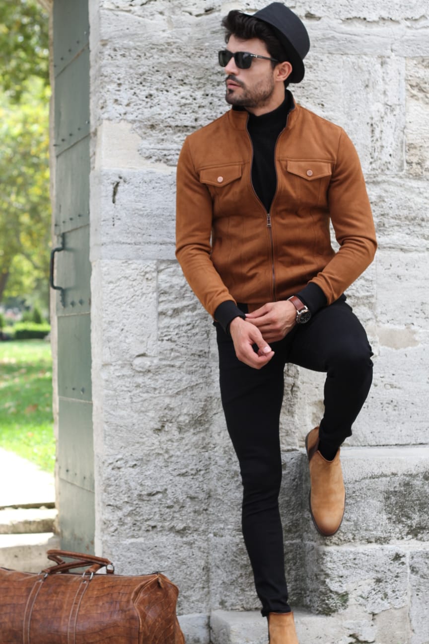 CAMEL SLIM-FIT LIMITED EDITION* WOOL COAT