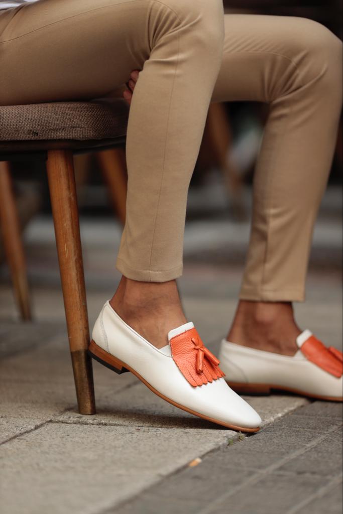 DAISY LEATHER LOAFERS