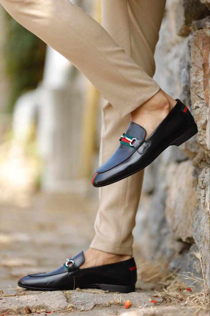 DARK DELUX LEATHER LOAFERS