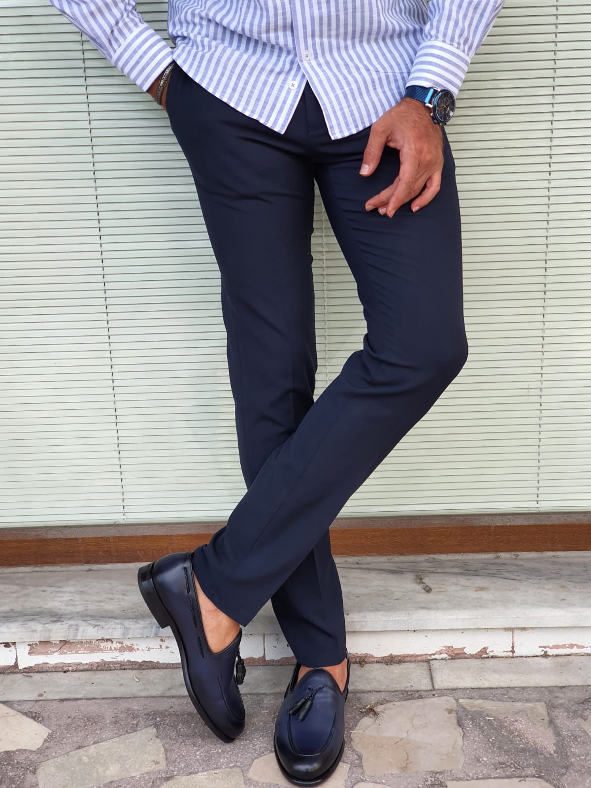 John Lewis Wool Mohair Blend Regular Fit Suit Trousers, Royal Blue at John  Lewis & Partners